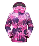 TECTOP Winter Outdoor Kids ski Hiking  3 in 1 Jackets Children Boys Girls Outdoor Windproof Waterproof Warm Two-piece Coa120-160