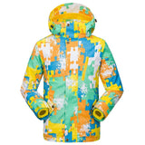 Befusy 2 in 1 Boys Girls Children Hiking Jackets Warm Kids Outerwear Fleece Camping Ski Windbreaker Waterproof Outdoor Clothes