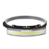 COB Headlamp Rechargeable Headlamp Bicycle/Bike Lights Hunting Headlight  3 Modes White Light Zaklamp 20NE28