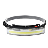 COB Headlamp Rechargeable Headlamp Bicycle/Bike Lights Hunting Headlight  3 Modes White Light Zaklamp 20NE28